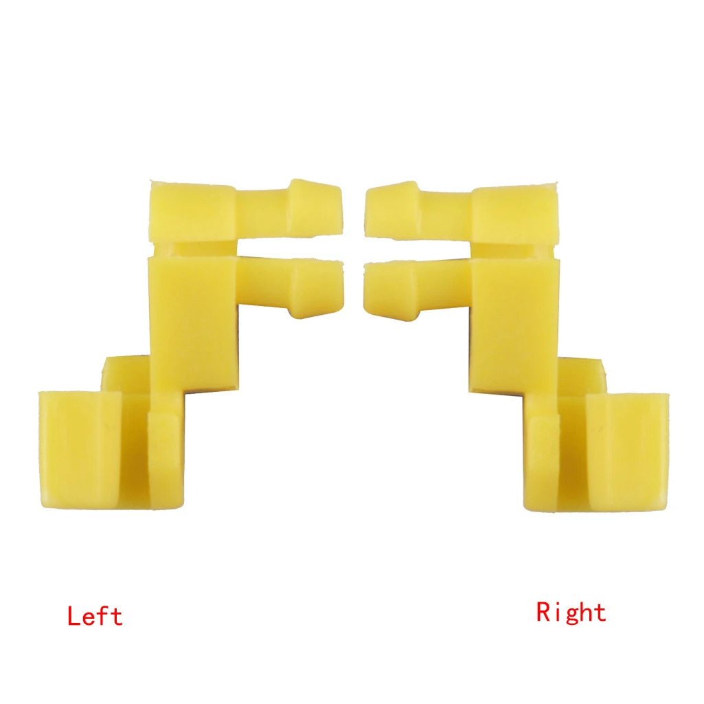 15pcs Car Auto Yellow Nylon Door Lock Retainers Clips For Toyota 69293-12040 High Quality Nylon