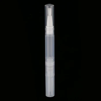 

5Pcs Empty Twist Pen Cosmetic Container Lip Gloss Eyelash Growth Liquid Tube 3ml
