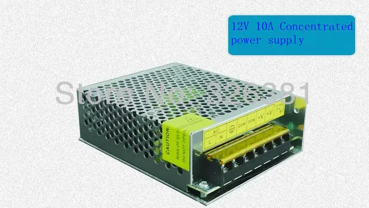 

120W 12V 10A Switching Power Supply,100~240V AC input,12V Output household transformer The LED light bar display