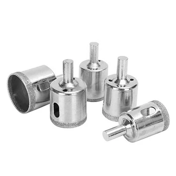 

20pcs 6-50mm Diamond glass drill bit Hole Saw Marble ceramic tile High quality drill Hole Puncher Hot Sale