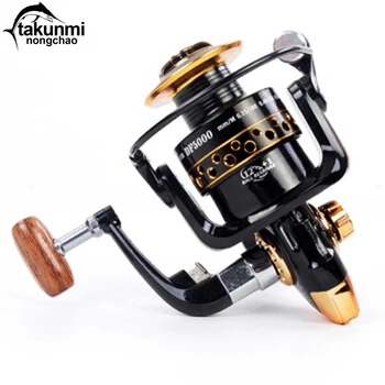 

13-axis Reel Full Metal Head reel Wheel Seamless Wheel Spinning Fish Wheel Special Reel Round 2000-7000 13-axis 5000 Reel