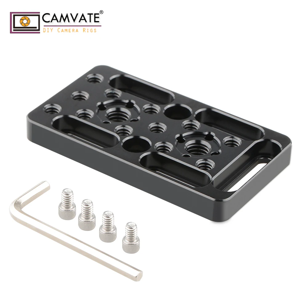 CAMVATE импульсная фотокамера со встроенной пластиной (аксессуар ARRI) для камеры