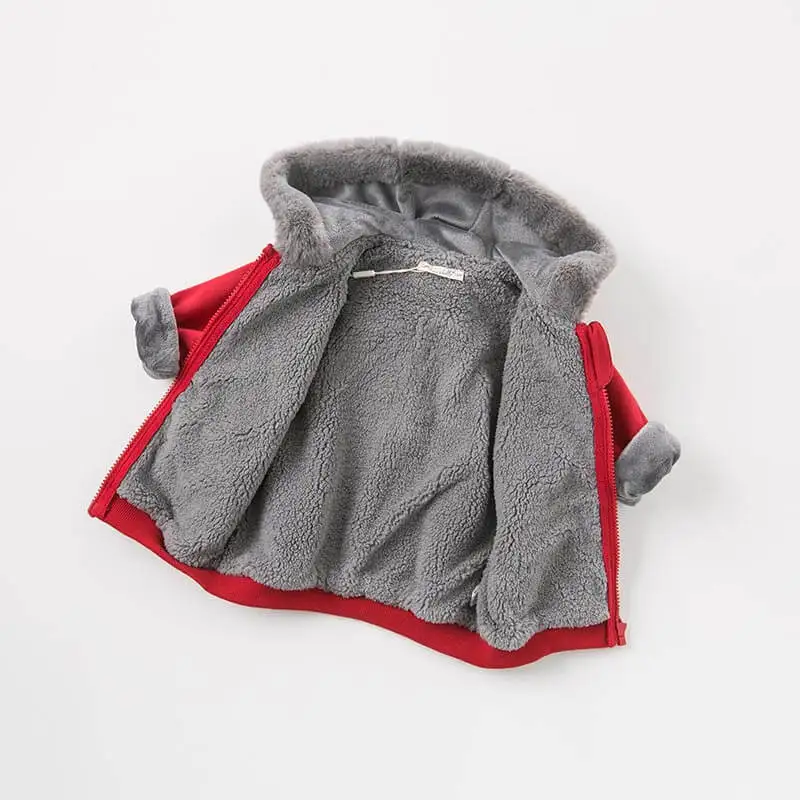 Cabolsa de Inverno Cabolsa com Capuz Dave Bella Bebê Lindo Crianças Moda Outerwear Dbj8665 32 Casacos e Parkas