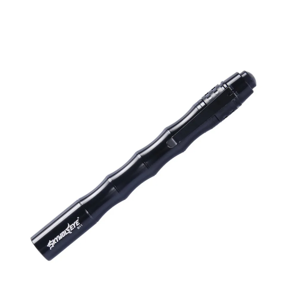 

B11 mini long handle small flashlight LED single mode small flashlight without charger without battery