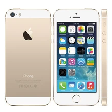 Original iPhone 5 s Entsperrt Apple iPhone 5 S Smartphone 4,0 “640x1136px A7 Dual Core 16 GB 32 GB ROM IOS 9 3G WIFI 8MP 1560 mAh Verwendet