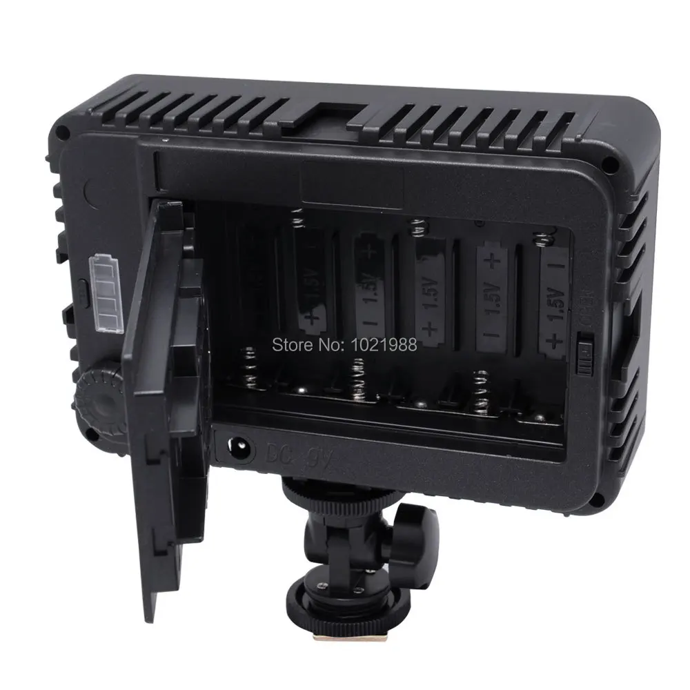  Mcoplus 198 LED Video Photographic Lighting Lamp for DV Camcorder & Canon Nikon Pentax Sony Panason - 1576807396