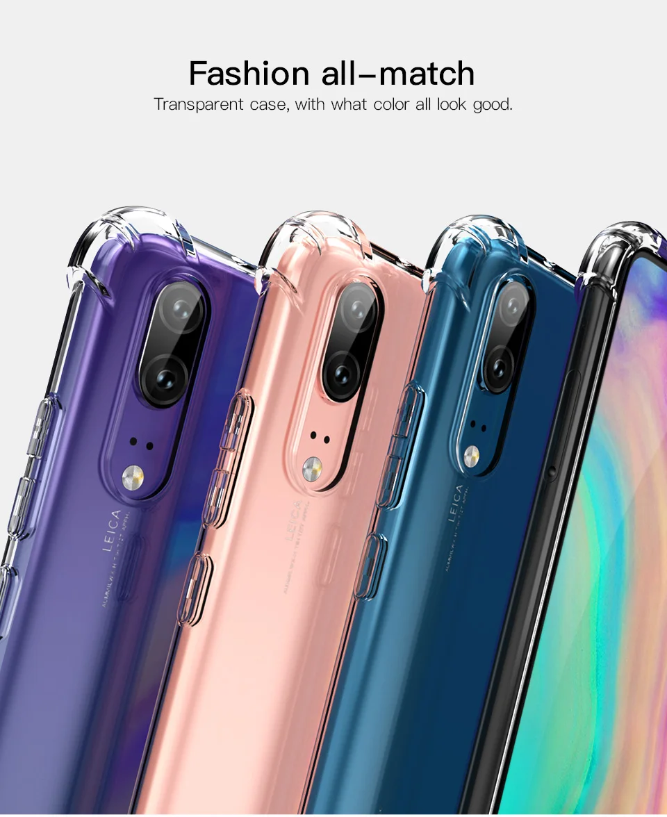 PZOZ P20 чехол для huawei P20 P30 Lite Pro роскошный противоударный силиконовый ТПУ мягкий чехол для телефона huawei P20Pro Nova 3e 4e 20 p20lite