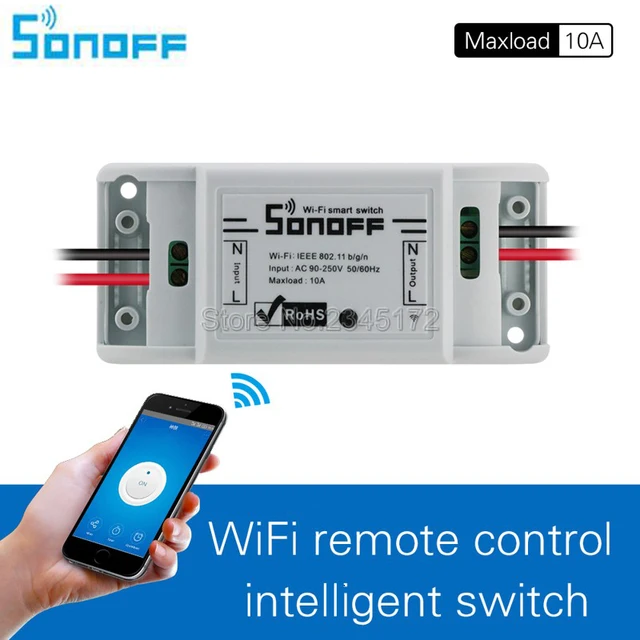 Sonoff Wifi Switch Universal Smart Home Automation Module