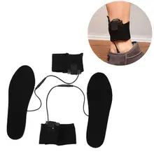 SANWOOD с питанием от батареи, стельки для обуви с подогревом, зимние сапоги, теплые стельки для ног для мужчин и женщин, высокое качество, стельки с подогревом