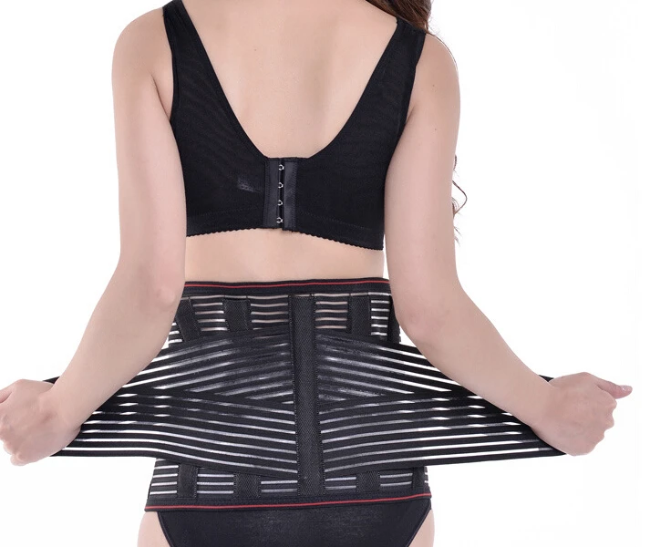 JORZILANO Lumbar Support Belt Braces Back Breathable ...