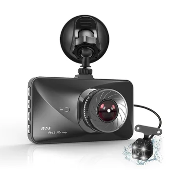 

Car Recorder 1080p Recording Loop Dvr Vehicle Data Recorder HD Night Vision Mini Camera