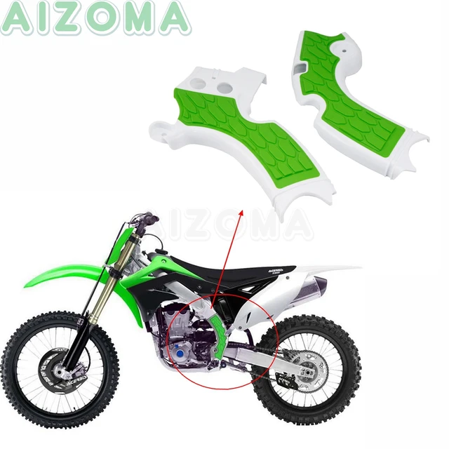 Frameguard プロテクター Kawasaki KX 250 KX250 2019 KXF250 KX250F 2015-2016 2017 - AliExpress Motorcycles