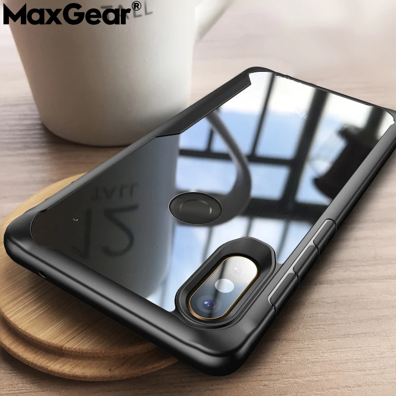 Прозрачный ударопрочный чехол для Xiaomi Redmi 5A 6A S2 Y2 5X 6X A1 A2 Note 6 Pro Lite Мягкий ТПУ