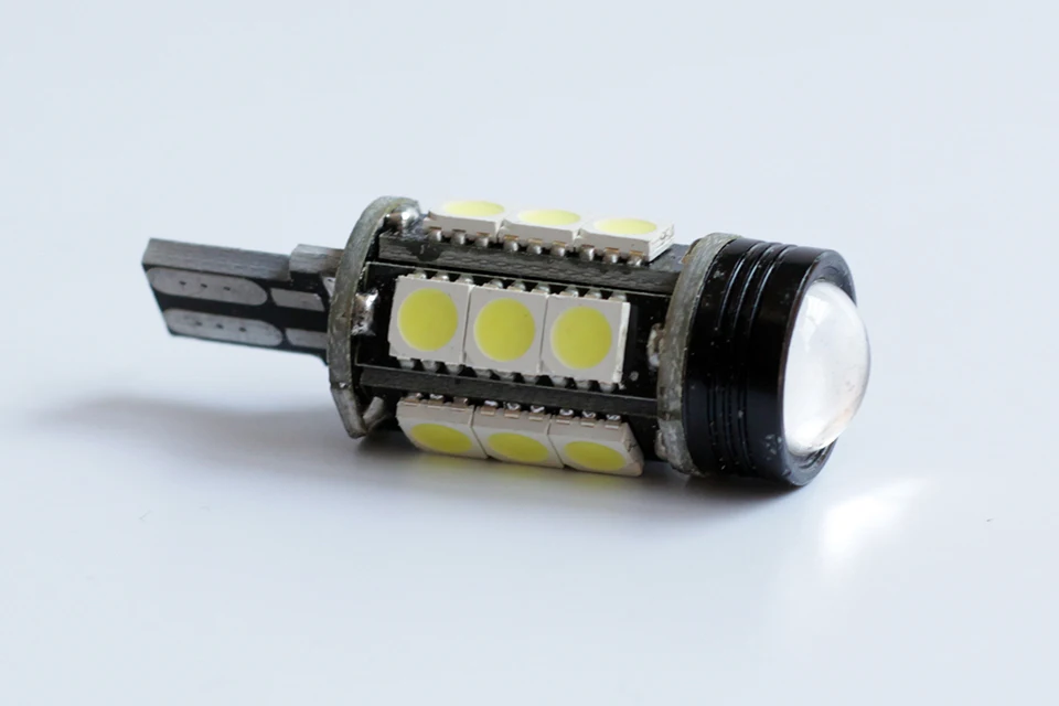 2 шт. супер яркий парковочные фары автомобиля W16W T15 5050 15 SMD Canbus Error Free заднего хода