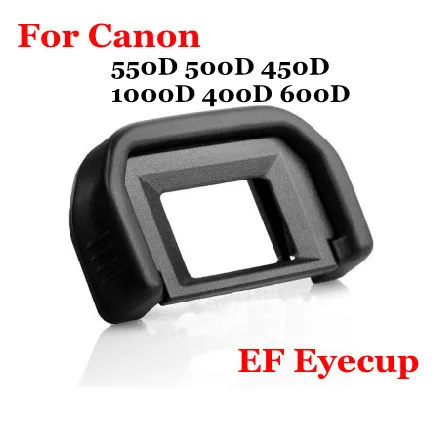 

Eye Cup Eyecup Eyepiece EF View Finder for Canon 550D 500D 450D 1000D 400D 600D Photography