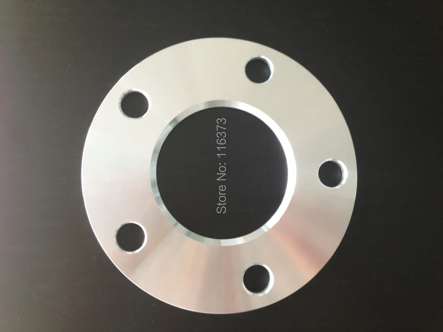2 X PC HUBCENTRIC WHEEL SPACERS ADAPTER 5x114.3 66.1 CB 9MM A PAIR 5X4.5