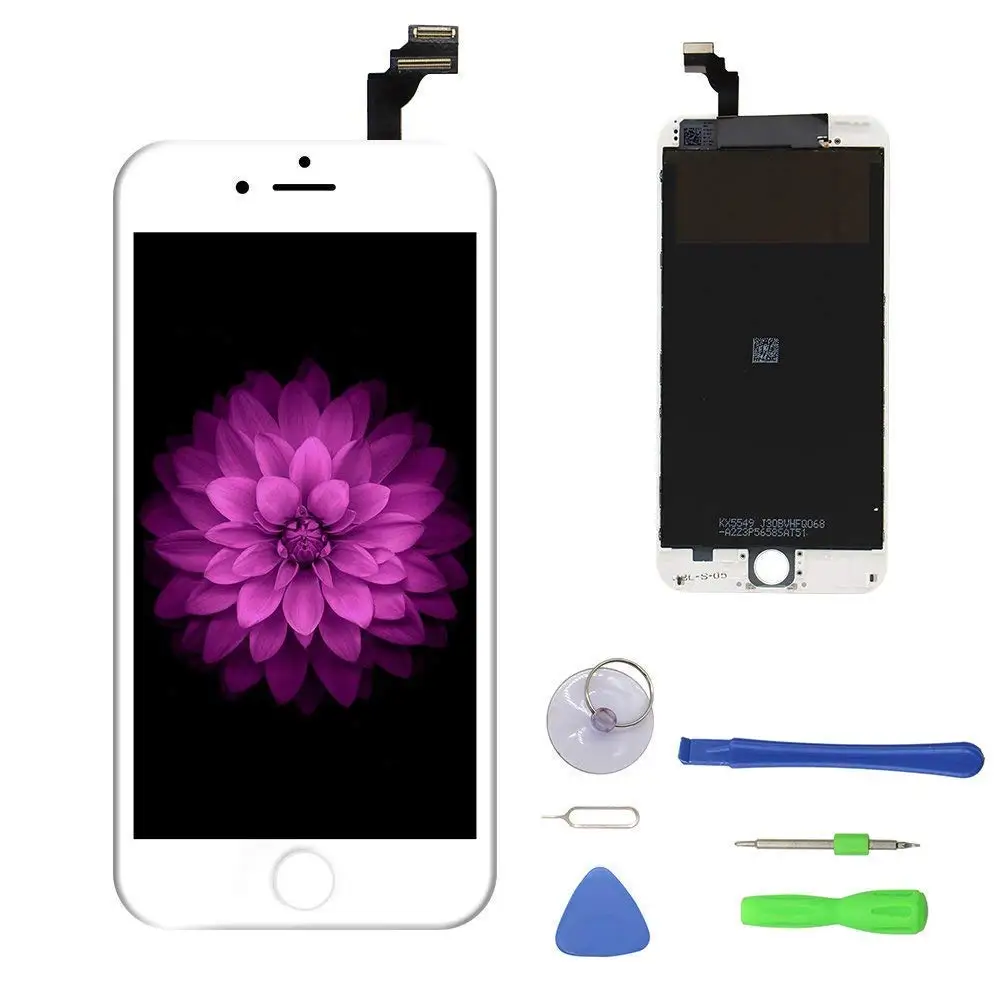 

Grade AAA+++ For iPhone 7 lcd 5S 6S Plus Screen With 3D Force Touch Digitizer Assembly For iPhone 6 Display No Dead Pixel