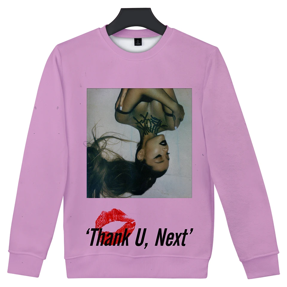 FADUN TOMMY 3D Ariana Grande Print Women and men Clothes 2019 Hot Sale Casual Harajuku Cool Hoodies Sweatshirts Tops Plus Size FADUN TOMMY 3D Ariana Grande Print Women and men Clothes 2019 Hot Sale Casual Harajuku Cool Hoodies Sweatshirts Tops Plus Size