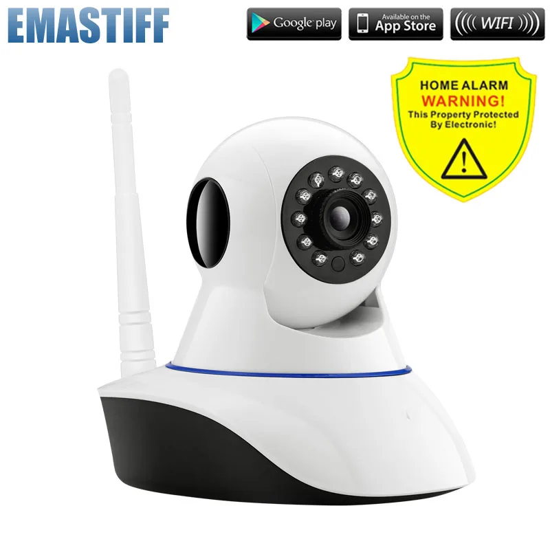 720P Security Network CCTV wifi camera Wireless Megapixel HD Digital Security ip camera IR Infrared Night Vision local alarm camera : image 720P Security Network CCTV wifi camera Wireless Megapixel HD Digital Security ip camera IR Infrared Night Vision local alarm camera