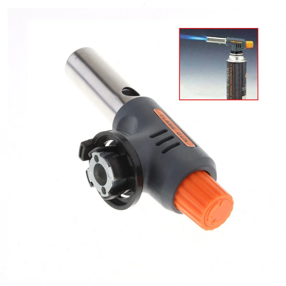 Portable Welding Gas Ignitor Torch Flame Gun Electronic Ignition Gun