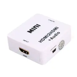 3.5 мм 1080 P HDMI аудио сплиттер вытяжка HDMI 1.4 цифро аналоговый выход аудио #70165