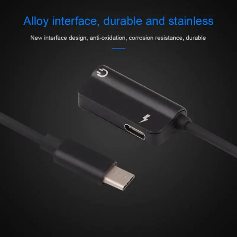 USB C Type на 3 5 мм разъем адаптер для наушников зарядное устройство аудио кабель Aux