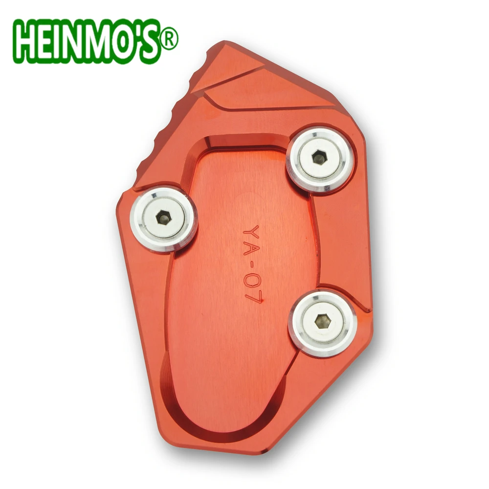  For Yamaha YZF R25 R3 Foot Kickstand Extension Plate (2)