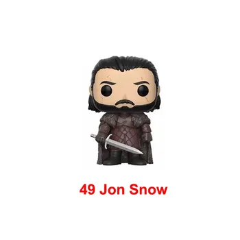 A Song Of Ice And Fire 49 Jon Snow Game Of Thrones Vinyl Figure Model Toys Decoration Gift For Children
