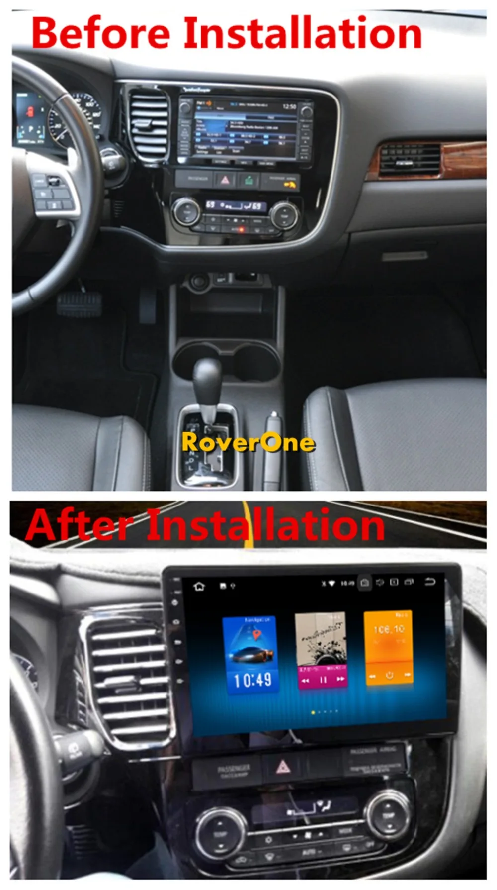 Perfect For Mitsubishi Outlander 2014 - 2017 2Din Car Tuning Automotivo Navigation Radio Stereo Automotive GPS Navigator USB Head Unit 4