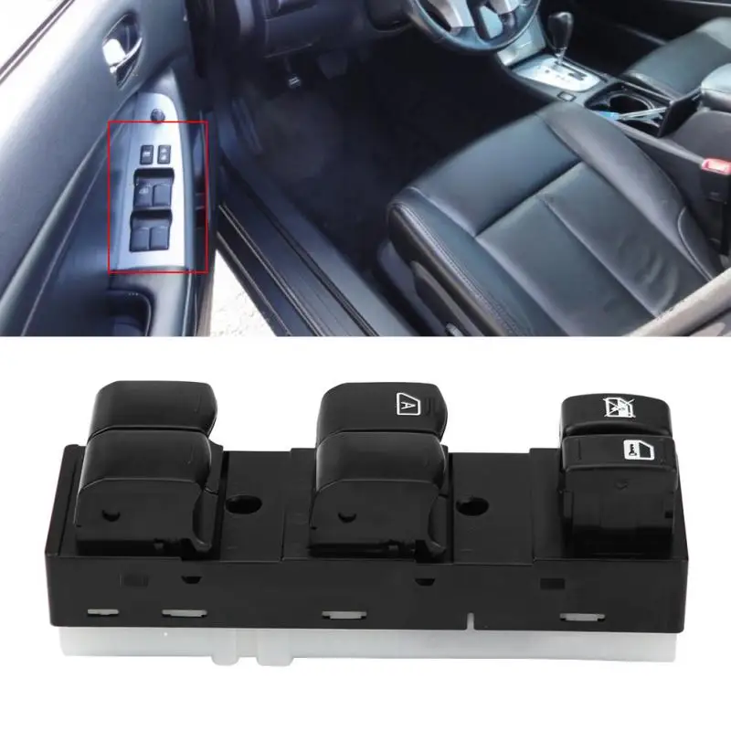 New Left Hand Driver Side Car Auto Electric Master Window Switch for