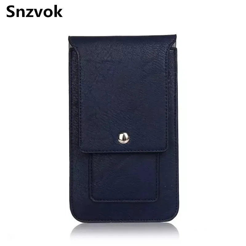 Snzvok Универсальный спортивный открытый ремень пряжка клип кобура Флип кожаный