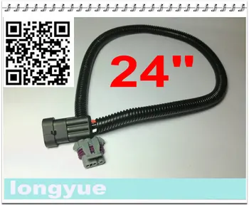 

10pcs LS1/LS6 to LS2/L76 MAP Sensor Extension Adapter Wiring Harness 24" 60cm wire
