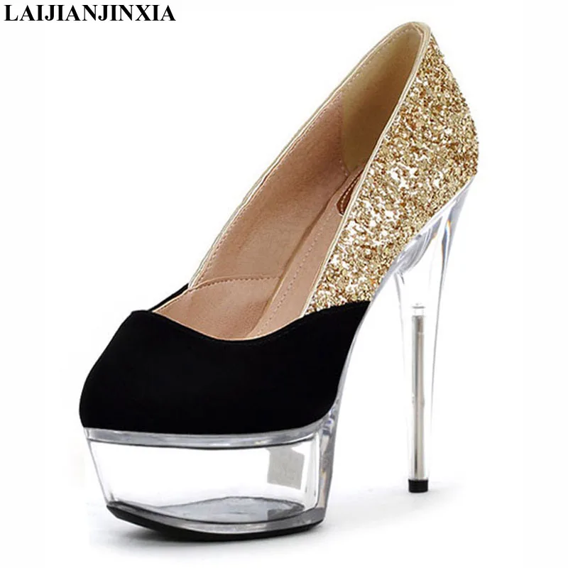 6 inch platform heels