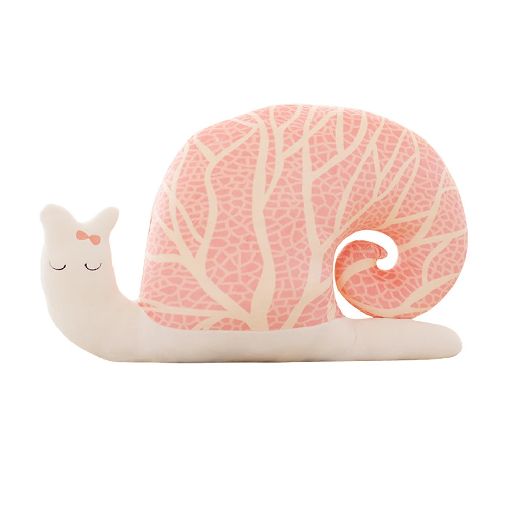 

Plush Cute Toy Couple Pillow Snail Baby Kids Toys For Girl Birthday Christmas Valentine's Day Birthday Gift Sofa Pillow