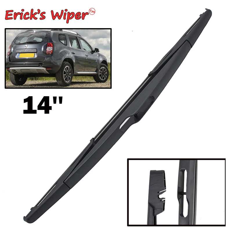 Erick's Wiper 1" Задняя щетка стеклоочистителя для Dacia Renault Duster MK1 ветровое стекло заднего стекла