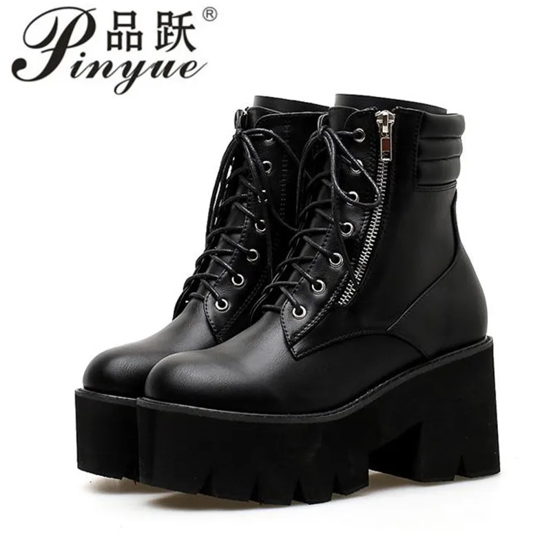 womens biker boots cheap