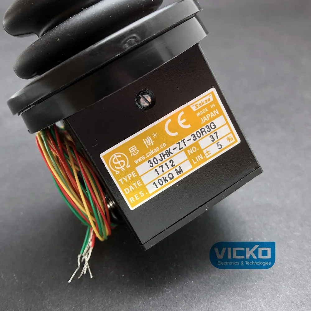 [VK] Оригинальный японский джойстик Sakae 30JHK ZT 30R3G контроллер потенциометр