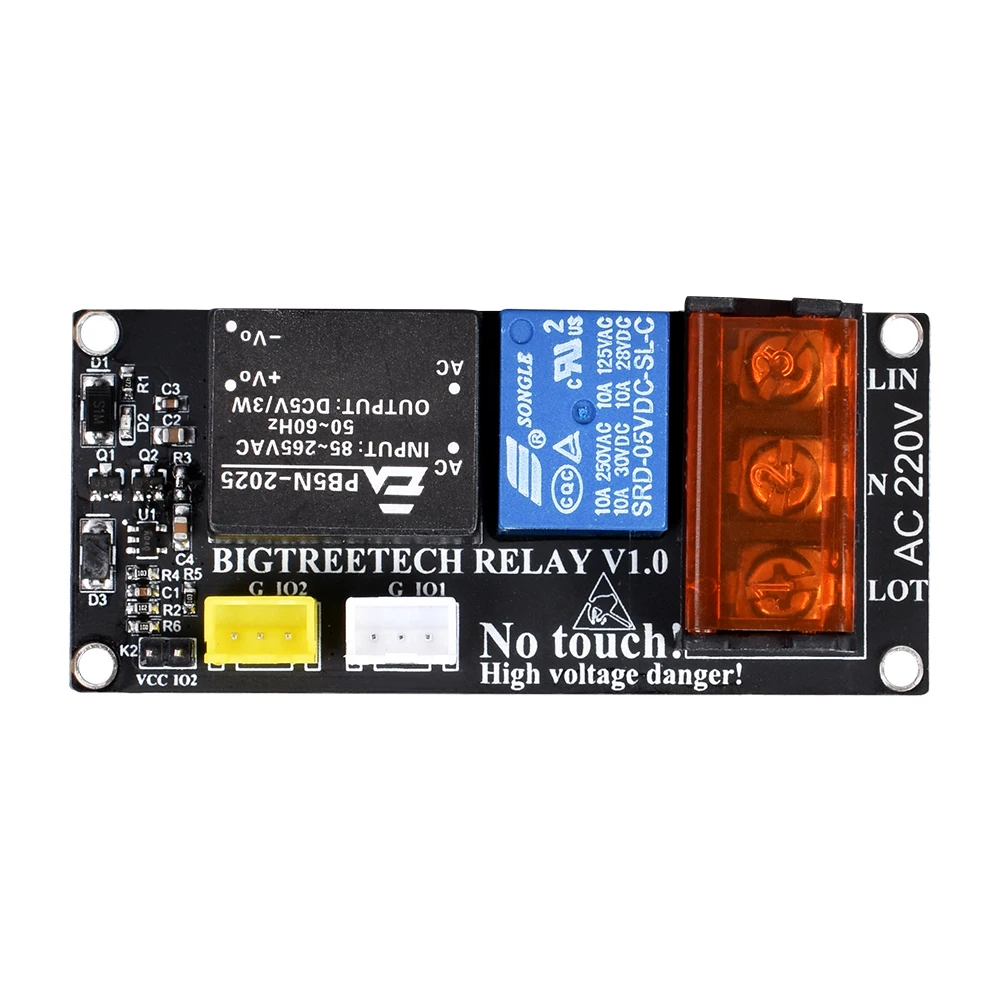 Bigtreetech تتابع V1.0 وحدة الاغلاق التلقائي وحدة بعد الطباعة إلى BIQU الرعد ل CR10 طابعة Reprap 3D طابعة أجزاء Bigtreetech تتابع V1.0 وحدة الاغلاق التلقائي وحدة بعد الطباعة إلى BIQU الرعد ل CR10 طابعة Reprap 3D طابعة أجزاء