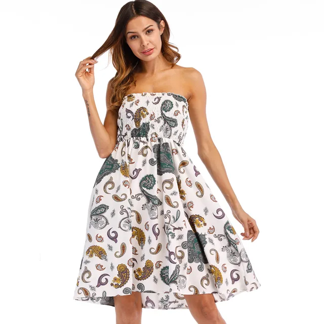A Line Tube Dress