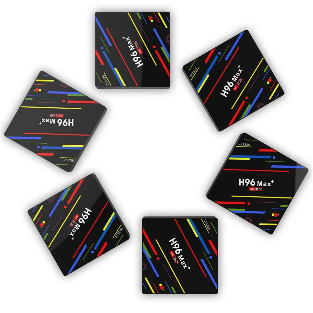 H96 MAX Plus Android 8 1 4G 32G телеприставки 4K Ultra HD H.265 Smart TV Box USB 3 0 Wifi 2 медиаплеер с T3 C air