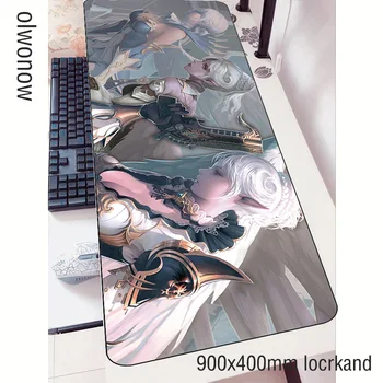 

lineage 2 mouse pad gamer Halloween 90x40cm notbook mouse mat gaming mousepad large Fashion pad mouse PC desk padmouse mats