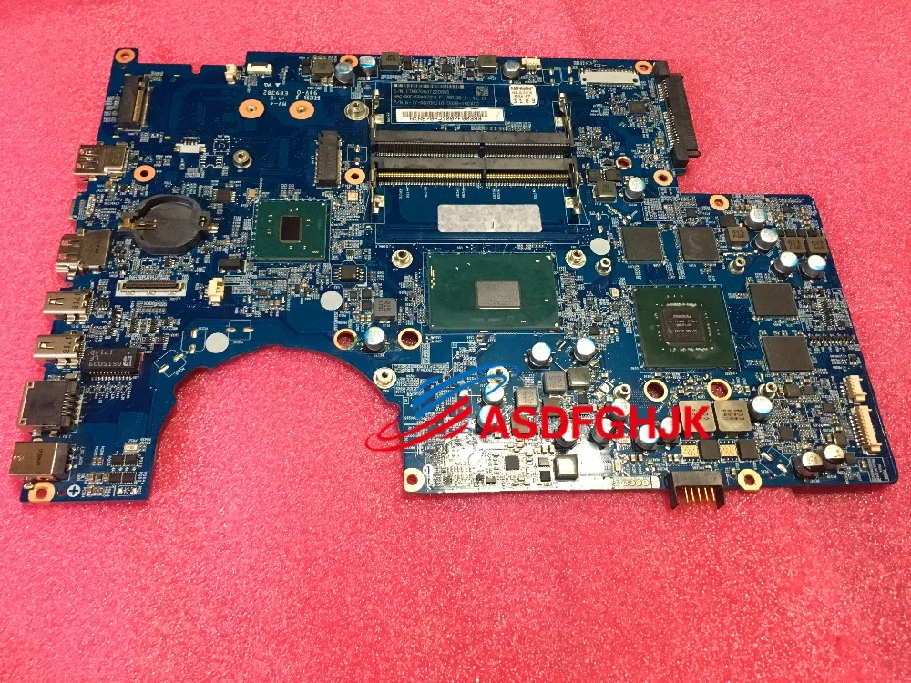 

Оригинал для материнской платы CLEVO N855HJ 6-71-N85H0-D02B N850HJMB-0D TESED OK