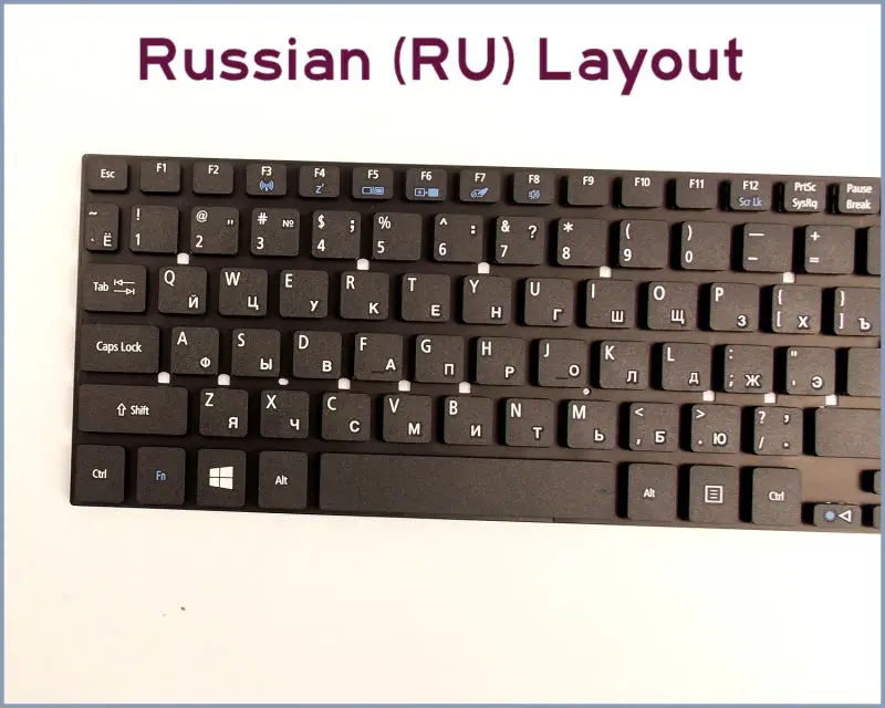  New Keyboard RU Russian Version for Packard Bell Easynote LV11HC LV44HC TS13HR P5WS0 TS13SB Laptop