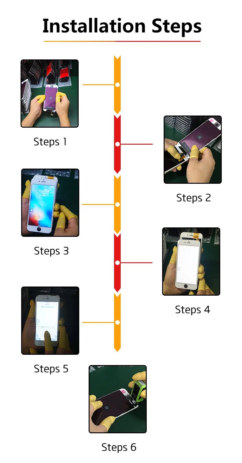 lcd screen replacement for iphone 4 4s 5 5c 5s 6 6plus 6s 6splus 7 7plus 8 8plus X (11)
