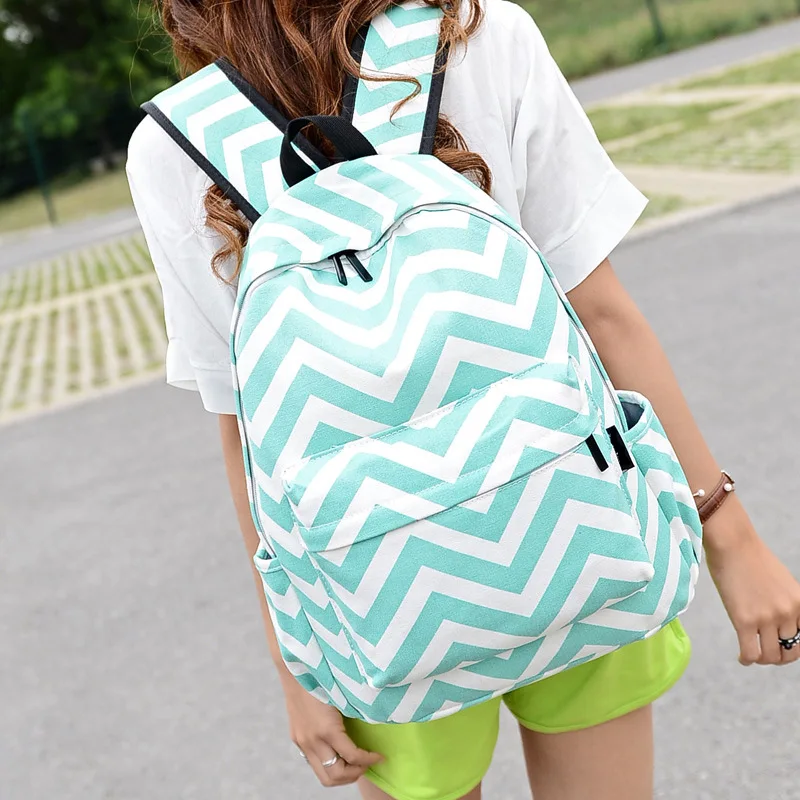 

Fashion Women Canvas School Bag Girl Cute Backpack Travel Rucksack Shoulder Bag L09796