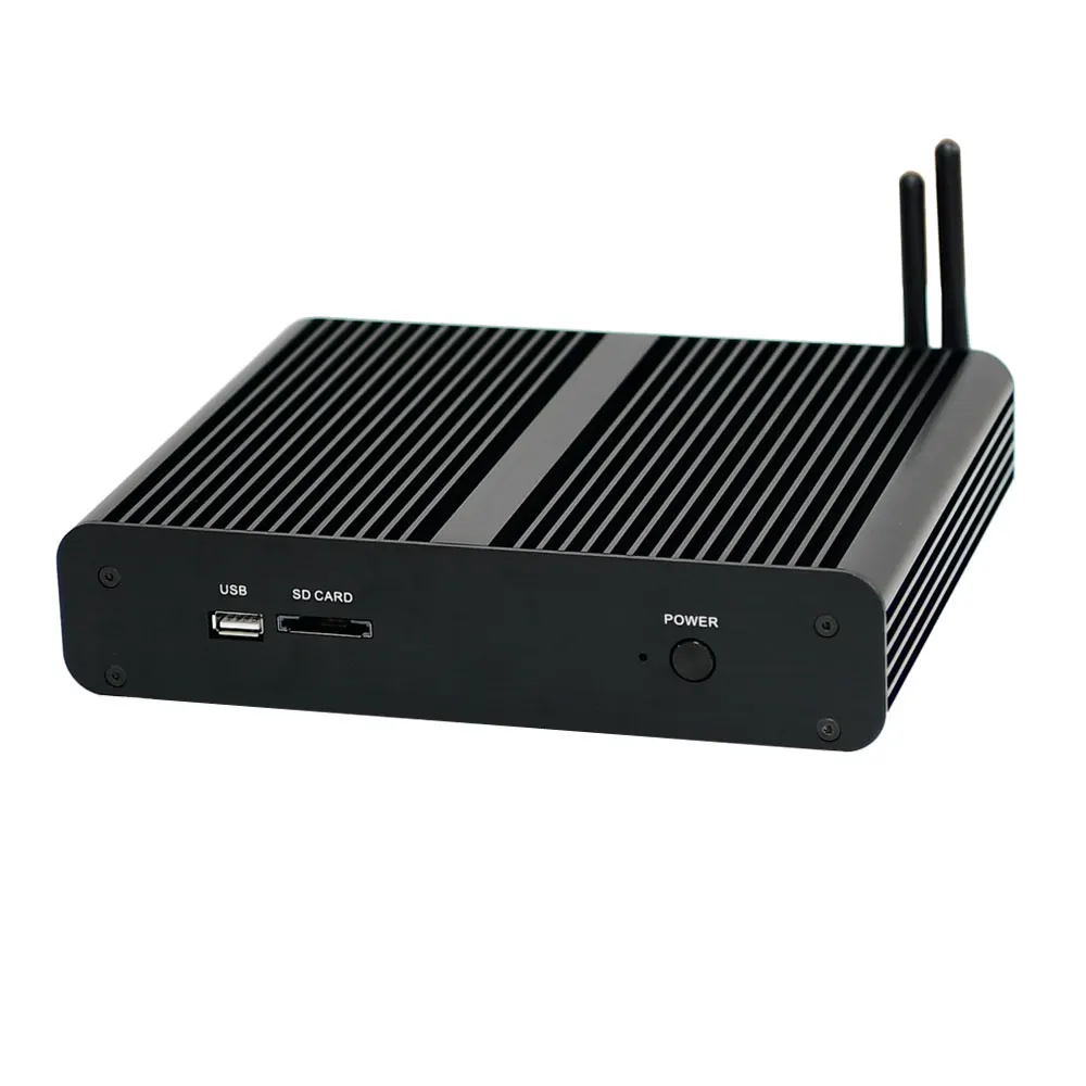 Мини компьютер Intel Core i7 8550U четыре ядра без вентилятора Windows 10 pro Linux Ubuntu Wi Fi HDMI