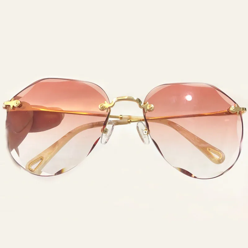 Модные Дизайн пилотные очки Элитный бренд оправы солнцезащитных очков для Для женщин мужские Óculos де золь с оригинальная упаковка коробка