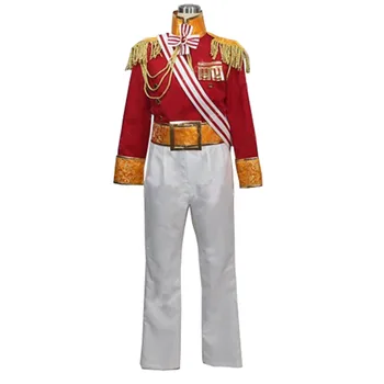 

The Rose of Versailles Lady Oscar La Rose de Versailles Oscar Francois de Jarjayes Royal Guards Uniform Cosplay Costume A018