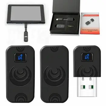 

Wireless Bluetooth Audio Headset Transmitter USB Dongle Receiver Adapter For TV Switch PS4 PC Mac Car