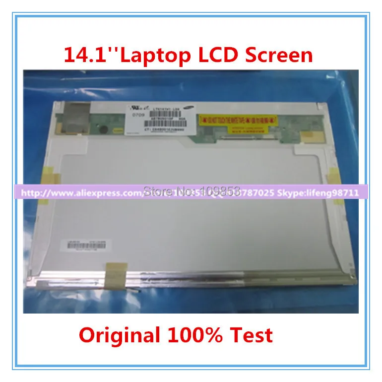 

14.1 laptop lcd screen Ltn141w1-l03 ltn141w1-l04 ltn141w3-l01 141 lcd panel